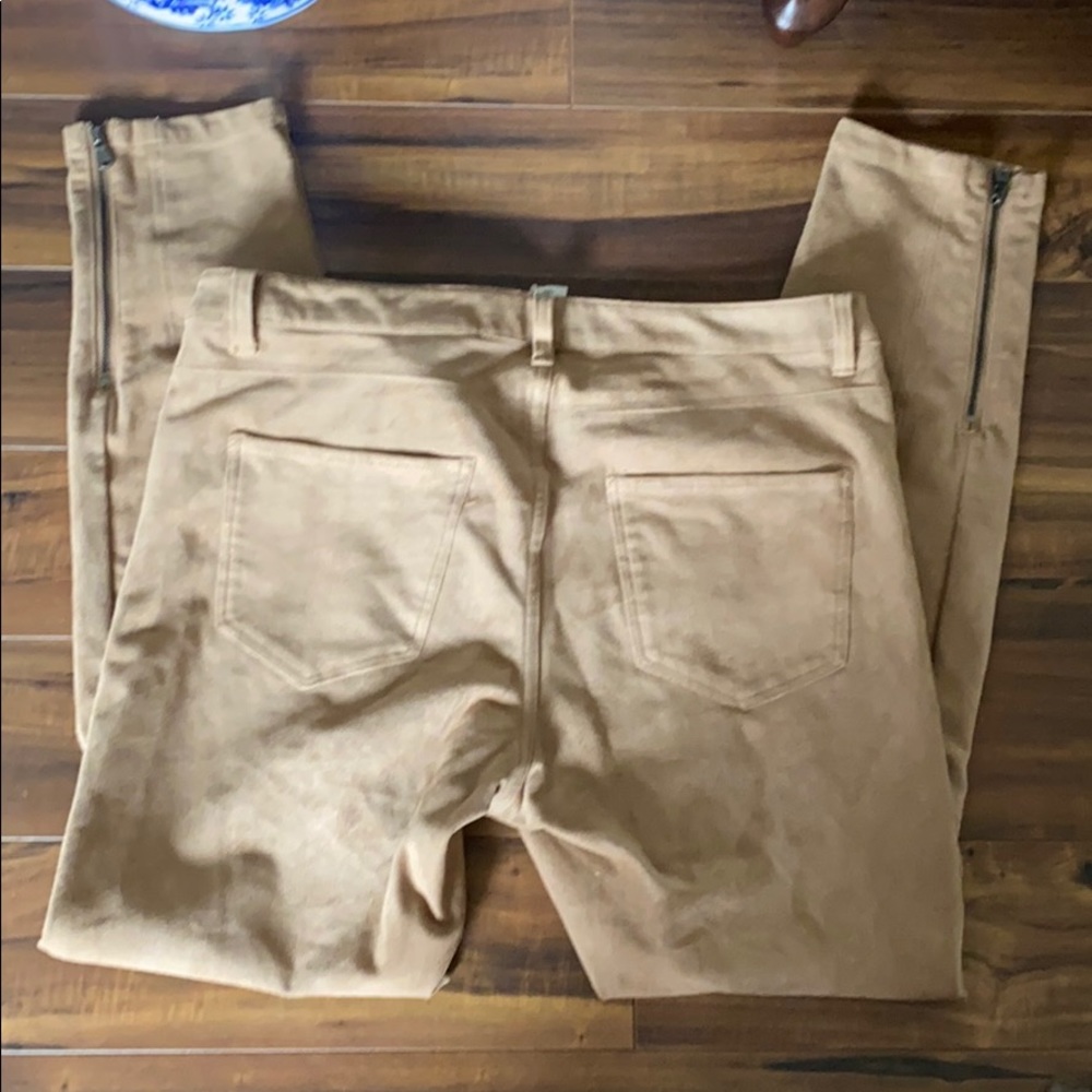 L.O.G.G Suade Pants